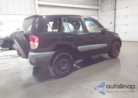 2001 Toyota Rav4 from USA, damaged, VIN JTEGH20V810001120